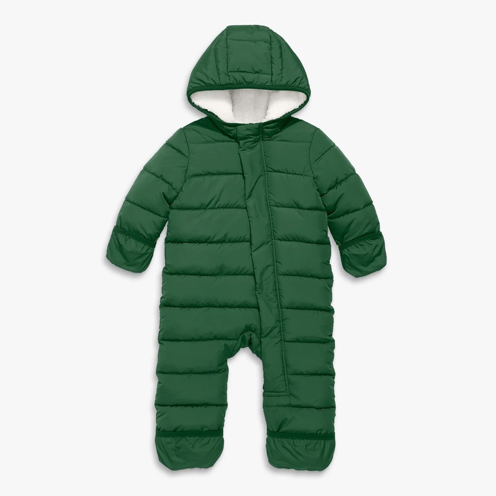 Primary Baby Parka Puffer Suit 12-18 Mo